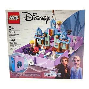 LEGO Disney Anna & Elsa's Storybook Adventures #43175 Creative Building Kit  New